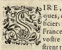 An illustration from Remonstrances dv clerge de France, (1580)