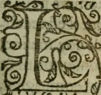 An illustration from Remonstrances et discours faicts et prononcez en la Cour & Chambre de l'edict establie à Castres d'Albigeois, pour le ressort de la Court de Parlement de Tholose (1597)