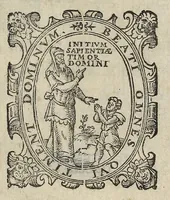 An illustration from Remonstrances faites au roy notre sire, (1561)