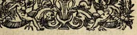 An illustration from Remonstrances faites par le Sievr de Vallence avx villes et dioceses d'Vzes, Nimes & Montpellier, & aux Estats generaulx de Languedoc, tenus à Beziers au mois d'Apuril mil cinq cẽs soixante dixhuict. Avec L'accord et reconciliation faicte par lesdicts Estats sur l'establissement & obseruation de l'Edict de Pacification. (1578)