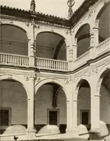 An illustration from The renaissance architectvre of central and northern Spain, a collection of photographs and measvred drawings, (1920)