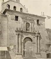 An illustration from The renaissance architectvre of central and northern Spain, a collection of photographs and measvred drawings, (1920)