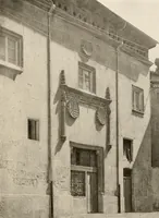 An illustration from The renaissance architectvre of central and northern Spain, a collection of photographs and measvred drawings, (1920)