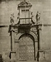 Picture 61 of 171 from The renaissance architectvre of central and northern Spain, a collection of photographs and measvred drawings, (1920), leaf 108