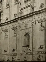 An illustration from The renaissance architectvre of central and northern Spain, a collection of photographs and measvred drawings, (1920)