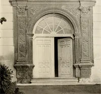 An illustration from The renaissance architectvre of central and northern Spain, a collection of photographs and measvred drawings, (1920)