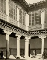 An illustration from The renaissance architectvre of central and northern Spain, a collection of photographs and measvred drawings, (1920)