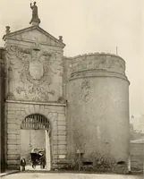 An illustration from The renaissance architectvre of central and northern Spain, a collection of photographs and measvred drawings, (1920)