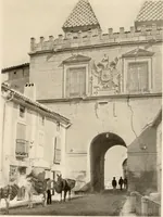 An illustration from The renaissance architectvre of central and northern Spain, a collection of photographs and measvred drawings, (1920)