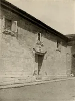 An illustration from The renaissance architectvre of central and northern Spain, a collection of photographs and measvred drawings, (1920)