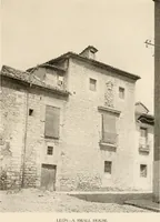 An illustration from The renaissance architectvre of central and northern Spain, a collection of photographs and measvred drawings, (1920)