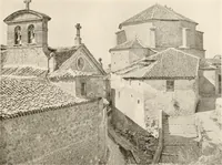 An illustration from The renaissance architectvre of central and northern Spain, a collection of photographs and measvred drawings, (1920)