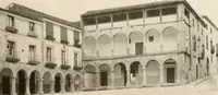 An illustration from The renaissance architectvre of central and northern Spain, a collection of photographs and measvred drawings, (1920)