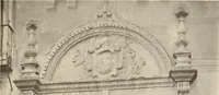 An illustration from The renaissance architectvre of central and northern Spain, a collection of photographs and measvred drawings, (1920)