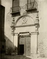 An illustration from The renaissance architectvre of central and northern Spain, a collection of photographs and measvred drawings, (1920)