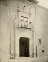 An illustration from The renaissance architectvre of central and northern Spain, a collection of photographs and measvred drawings, (1920)