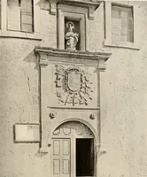 An illustration from The renaissance architectvre of central and northern Spain, a collection of photographs and measvred drawings, (1920)