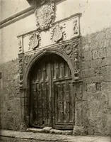 An illustration from The renaissance architectvre of central and northern Spain, a collection of photographs and measvred drawings, (1920)