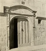 Picture 95 of 171 from The renaissance architectvre of central and northern Spain, a collection of photographs and measvred drawings, (1920), leaf 156