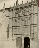 An illustration from The renaissance architectvre of central and northern Spain, a collection of photographs and measvred drawings, (1920)