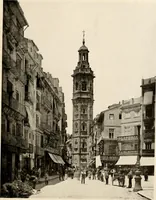 An illustration from The renaissance architectvre of central and northern Spain, a collection of photographs and measvred drawings, (1920)