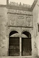 An illustration from The renaissance architectvre of central and northern Spain, a collection of photographs and measvred drawings, (1920)
