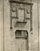An illustration from The renaissance architectvre of central and northern Spain, a collection of photographs and measvred drawings, (1920)