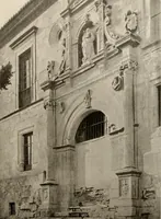 An illustration from The renaissance architectvre of central and northern Spain, a collection of photographs and measvred drawings, (1920)