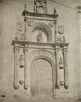 An illustration from The renaissance architectvre of central and northern Spain, a collection of photographs and measvred drawings, (1920)