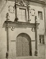 An illustration from The renaissance architectvre of central and northern Spain, a collection of photographs and measvred drawings, (1920)