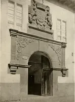 An illustration from The renaissance architectvre of central and northern Spain, a collection of photographs and measvred drawings, (1920)