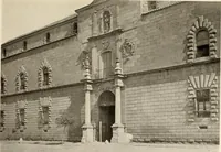 An illustration from The renaissance architectvre of central and northern Spain, a collection of photographs and measvred drawings, (1920)