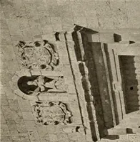 An illustration from The renaissance architectvre of central and northern Spain, a collection of photographs and measvred drawings, (1920)