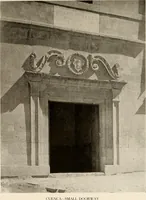 Picture 113 of 171 from The renaissance architectvre of central and northern Spain, a collection of photographs and measvred drawings, (1920), leaf 182