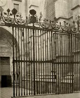 An illustration from The renaissance architectvre of central and northern Spain, a collection of photographs and measvred drawings, (1920)