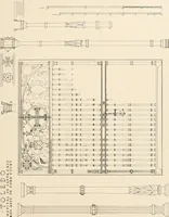 An illustration from The renaissance architectvre of central and northern Spain, a collection of photographs and measvred drawings, (1920)