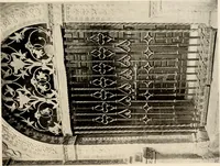 An illustration from The renaissance architectvre of central and northern Spain, a collection of photographs and measvred drawings, (1920)