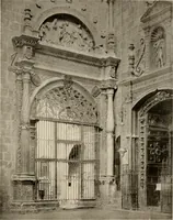 An illustration from The renaissance architectvre of central and northern Spain, a collection of photographs and measvred drawings, (1920)