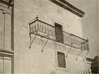 An illustration from The renaissance architectvre of central and northern Spain, a collection of photographs and measvred drawings, (1920)