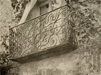 An illustration from The renaissance architectvre of central and northern Spain, a collection of photographs and measvred drawings, (1920)
