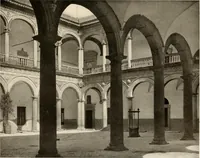 An illustration from The renaissance architectvre of central and northern Spain, a collection of photographs and measvred drawings, (1920)
