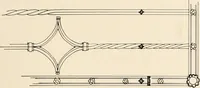 An illustration from The renaissance architectvre of central and northern Spain, a collection of photographs and measvred drawings, (1920)
