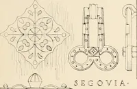 Picture 140 of 171 from The renaissance architectvre of central and northern Spain, a collection of photographs and measvred drawings, (1920), leaf 224