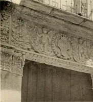 An illustration from The renaissance architectvre of central and northern Spain, a collection of photographs and measvred drawings, (1920)
