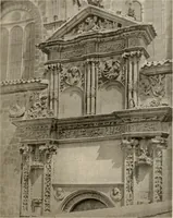 An illustration from The renaissance architectvre of central and northern Spain, a collection of photographs and measvred drawings, (1920)