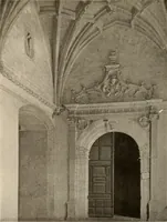 An illustration from The renaissance architectvre of central and northern Spain, a collection of photographs and measvred drawings, (1920)
