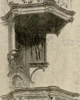 An illustration from The renaissance architectvre of central and northern Spain, a collection of photographs and measvred drawings, (1920)
