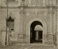 An illustration from The renaissance architectvre of central and northern Spain, a collection of photographs and measvred drawings, (1920)