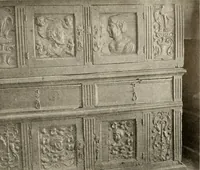 An illustration from The renaissance architectvre of central and northern Spain, a collection of photographs and measvred drawings, (1920)