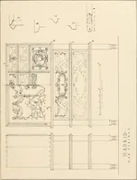 Picture 160 of 171 from The renaissance architectvre of central and northern Spain, a collection of photographs and measvred drawings, (1920), leaf 244